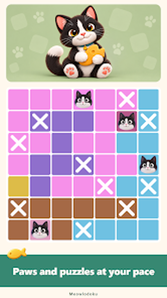 Image 0 for Meowlodoku: Cat Logic