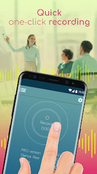 Image 2 for Voice Recorder with Calle…