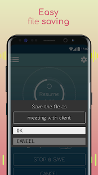 Image 0 for Voice Recorder with Calle…