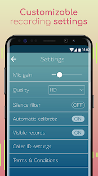 Image 1 for Voice Recorder with Calle…