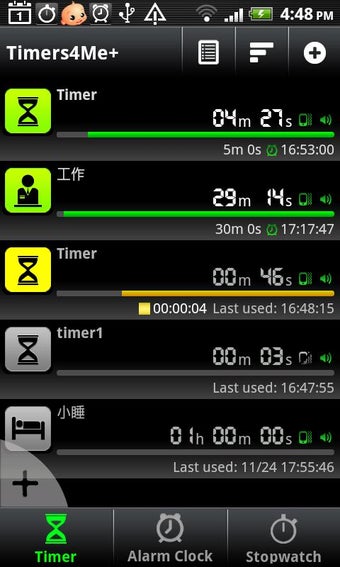 Image 3 for Timers4Me - Timer & Stopw…