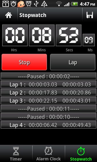 Image 2 for Timers4Me - Timer & Stopw…