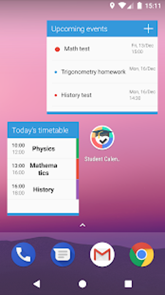 Image 2 for Student Calendar - Rememb…