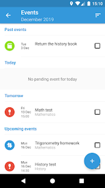 Image 1 for Student Calendar - Rememb…