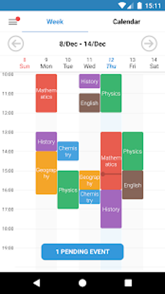 Image 0 for Student Calendar - Rememb…