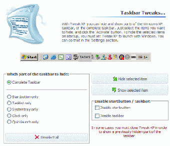 Imagen 5 para Tweak-XP Pro