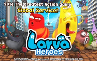 Imagen 0 para : Larva Heroes