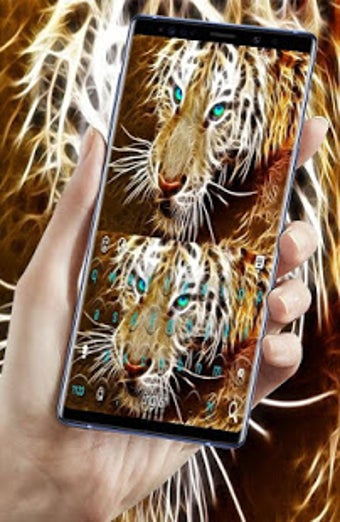 Image 0 for Tiger King Keyboard