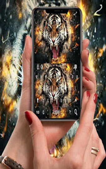 Image 1 for Tiger King Keyboard