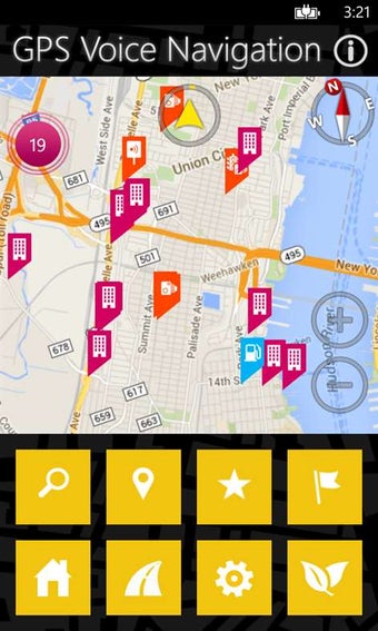 Imagen 2 para GPS Voice Navigation for …