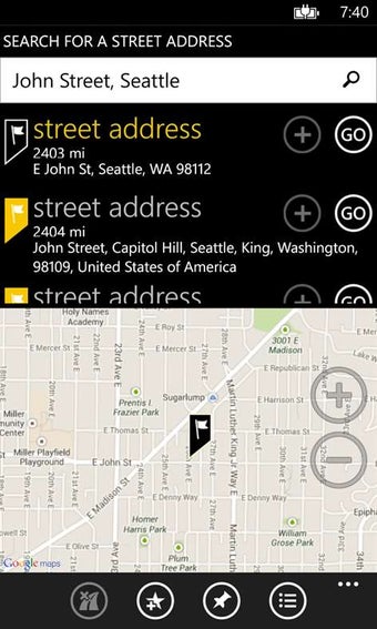 Imagen 1 para GPS Voice Navigation for …
