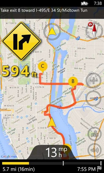 Image 1 for GPS Voice Navigation for …