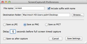 Image 0 for ScreenCaptureX
