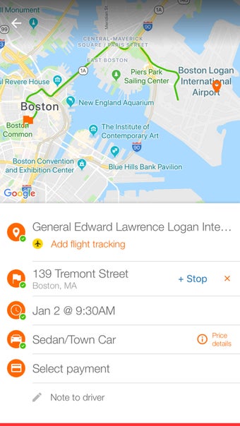 Image 1 for Boston City Ride Limo Ser…