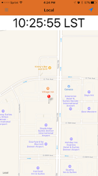 Image 0 for Sidereal Time App