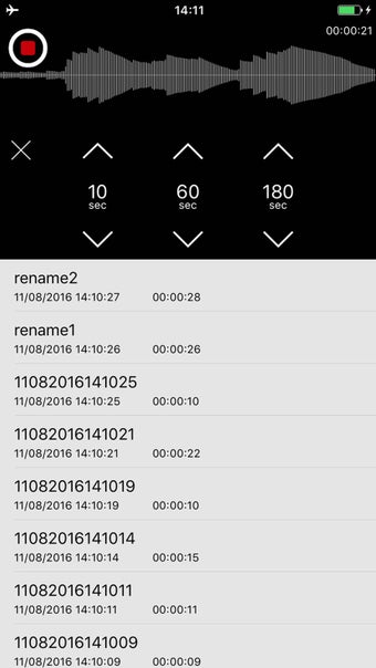 Image 2 for Past Voice Recorder