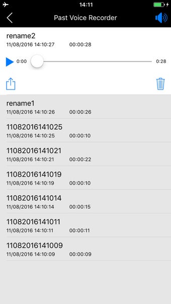 Image 0 for Past Voice Recorder