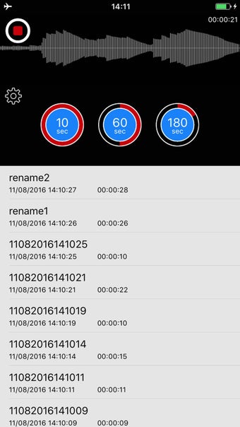Image 1 for Past Voice Recorder