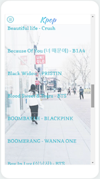 Image 1 for Korean Song K-Pop