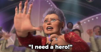 Image 0 for Holding out for a hero fo…