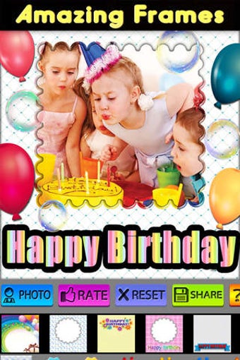 Imagen 0 para Birthday Frames and Label…