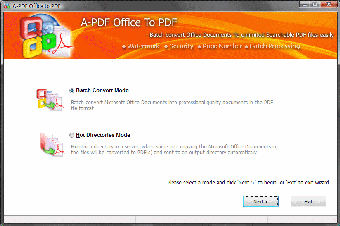 Image 0 for A-PDF Office to PDF
