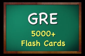 Imagen 2 para GRE Flash Cards - Verbal …
