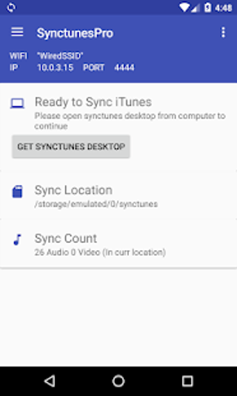 Imagen 0 para SynctunesX: iTunes to and…