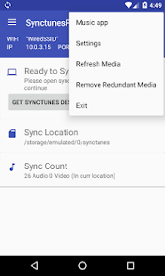 Imagen 2 para SynctunesX: iTunes to and…