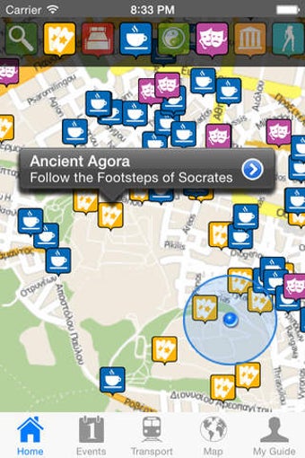 Imagen 0 para Athens Travel Guide Offli…