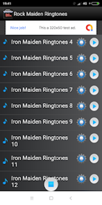 Imagen 0 para Ringtone Iron Maiden