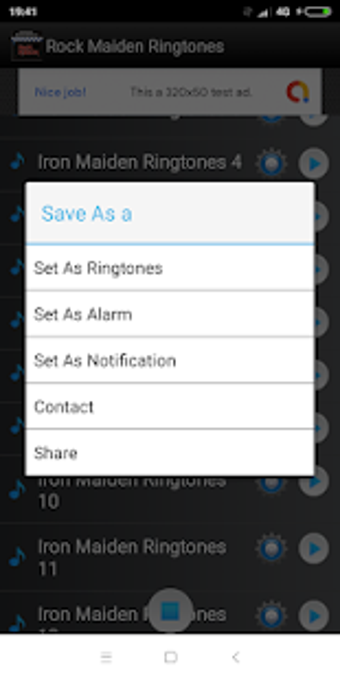 Imagen 1 para Ringtone Iron Maiden