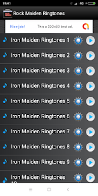Imagen 2 para Ringtone Iron Maiden