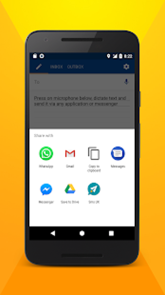 Imagen 2 para Write SMS by voice