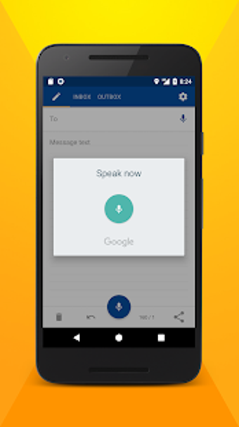 Image 3 for Write SMS by voice