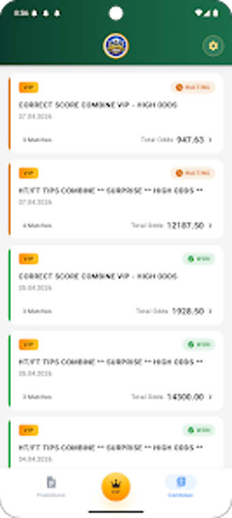 Imagen 0 para LuckyDay - Betting Tips