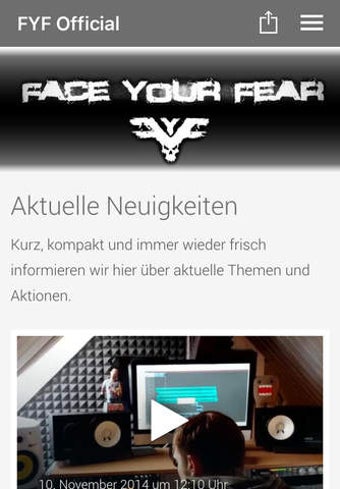 Image 0 for Face Your Fear