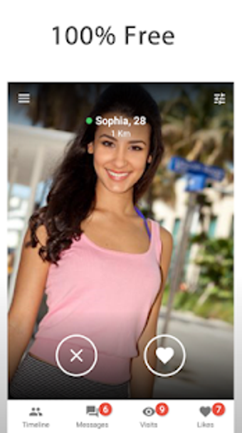 Image 0 for Mequeres - Free Dating Ap…