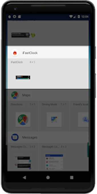 Image 1 for iFastClock - Intermittent…