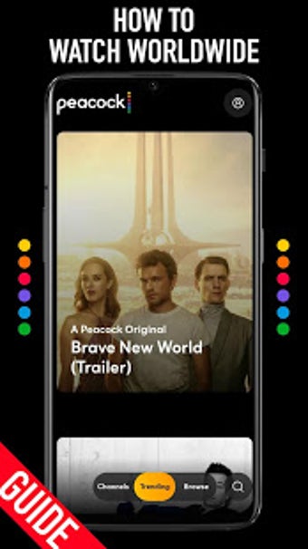 Image 1 for Peacock TV & Movies App H…
