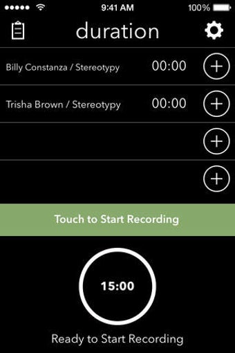 Imagen 0 para Duration, An ABA Duration…