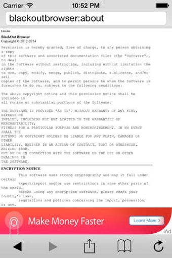 Image 0 for BlackOut Browser