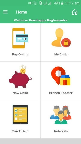 Imagen 1 para Margadarsi Chits Mobile A…