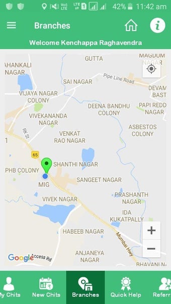 Imagen 3 para Margadarsi Chits Mobile A…