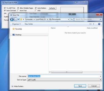 Imagen 1 para Fast Scan to PDF