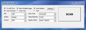 Imagen 0 para Fast Scan to PDF