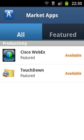 Imagen 1 para MobileIron MyPhone@Work