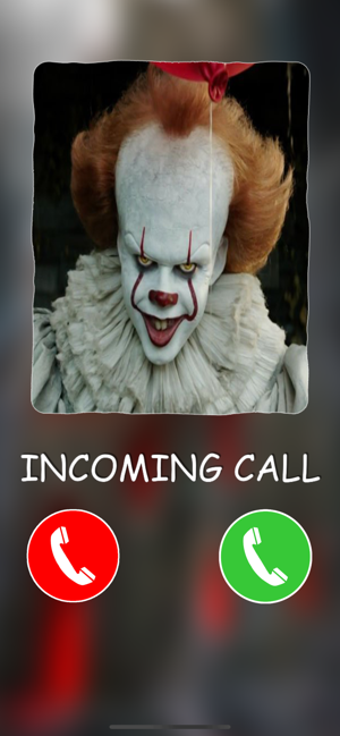 Image 0 for Call Pennywise - Scary Ca…