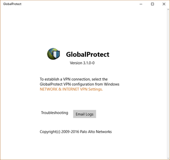 Imagen 0 para GlobalProtect for Windows…
