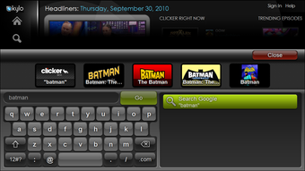 Image 0 for Kylo Browser for TVs